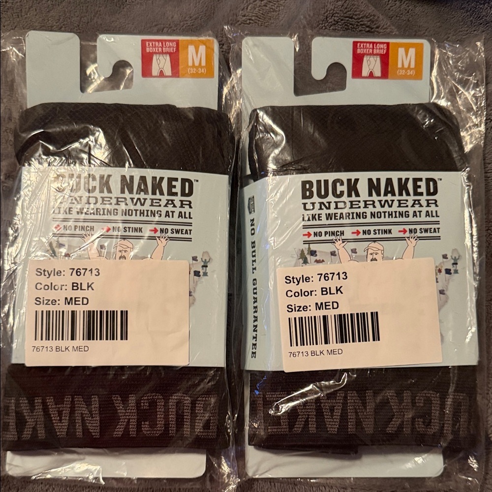 Duluth Trading Co Black Boxer Briefs - Medium